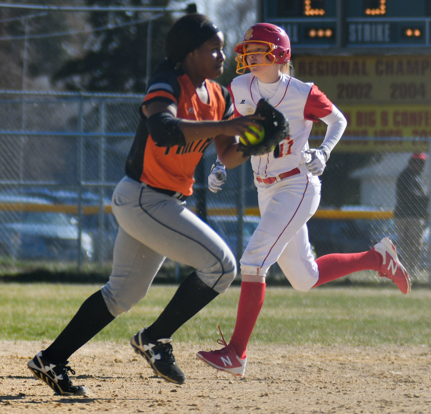 Prep Softball: UT at Rock Island